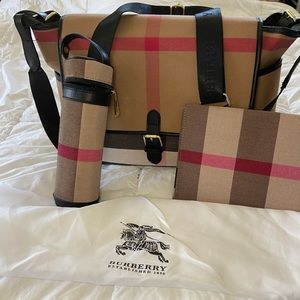 Burberry Diaper Bag